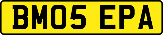 BM05EPA