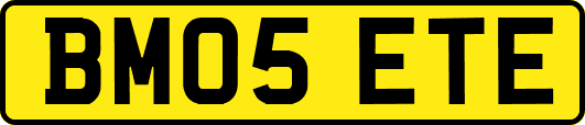 BM05ETE