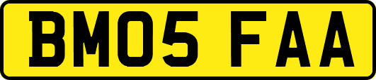 BM05FAA