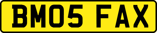 BM05FAX
