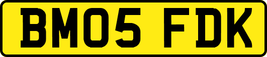 BM05FDK