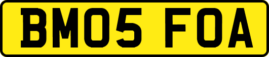 BM05FOA