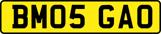 BM05GAO