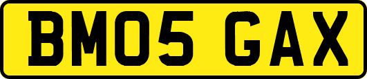 BM05GAX