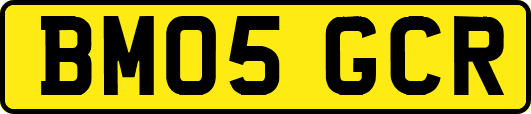 BM05GCR