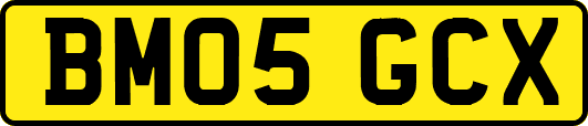 BM05GCX