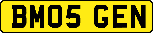 BM05GEN