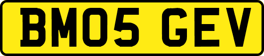BM05GEV