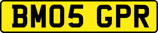 BM05GPR