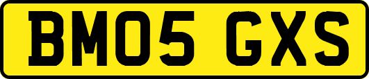 BM05GXS