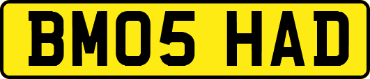 BM05HAD
