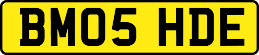BM05HDE