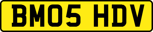 BM05HDV