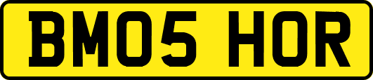BM05HOR