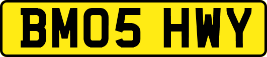 BM05HWY