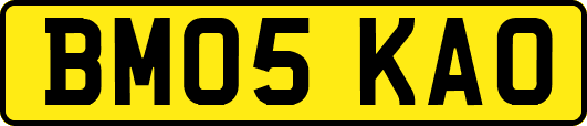 BM05KAO