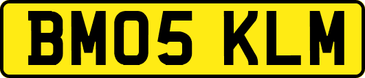 BM05KLM