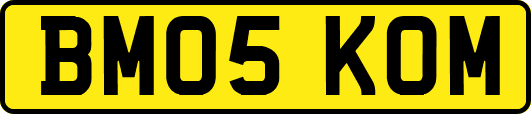 BM05KOM
