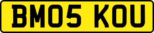 BM05KOU