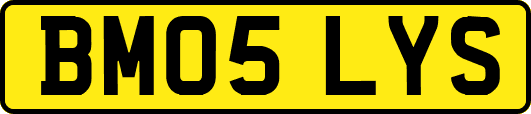 BM05LYS