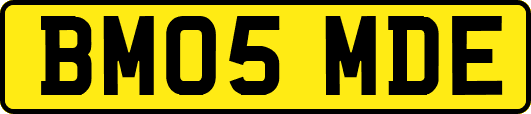 BM05MDE