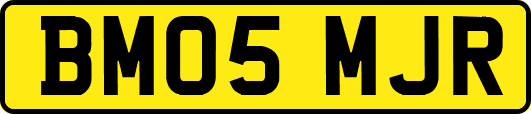 BM05MJR