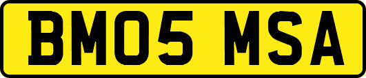 BM05MSA