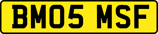 BM05MSF