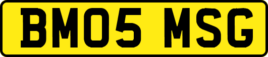 BM05MSG