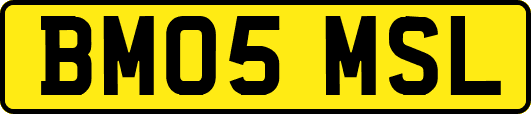 BM05MSL