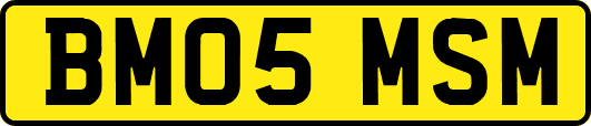 BM05MSM