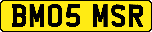 BM05MSR
