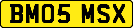 BM05MSX