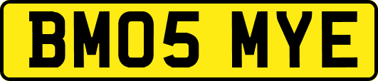 BM05MYE