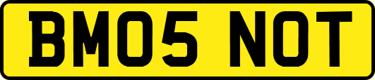 BM05NOT