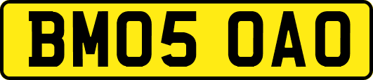 BM05OAO