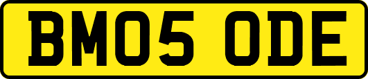 BM05ODE