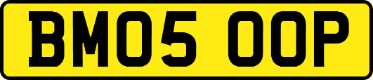 BM05OOP