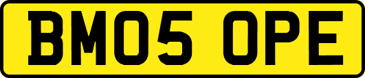 BM05OPE