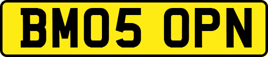 BM05OPN