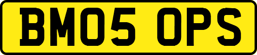 BM05OPS