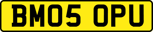 BM05OPU