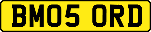 BM05ORD