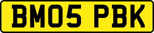 BM05PBK