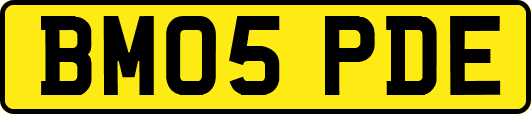 BM05PDE