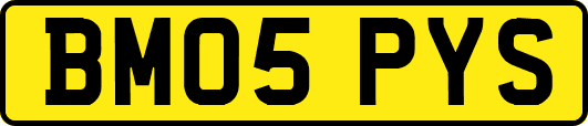 BM05PYS