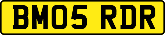 BM05RDR