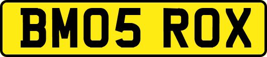 BM05ROX
