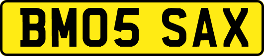 BM05SAX