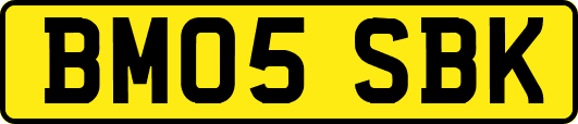 BM05SBK